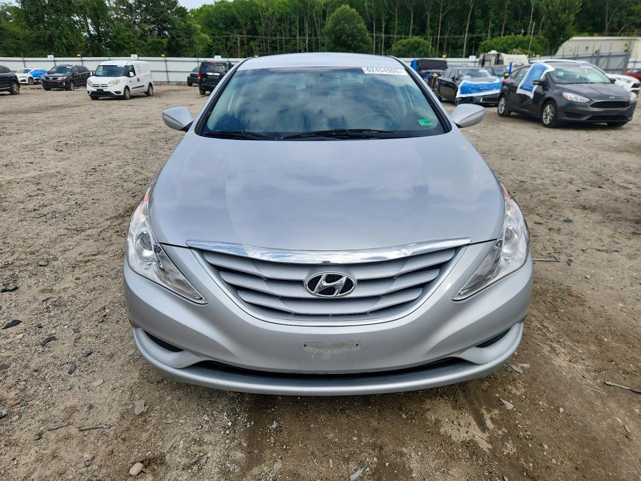 2013 Hyundai Sonata Gls Серебряный vin: 5NPEB4AC9DH697659