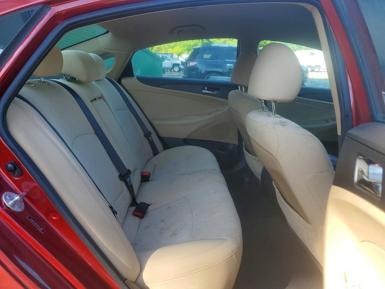 2013 Hyundai Sonata Gls Красный vin: 5NPEB4AC9DH700513