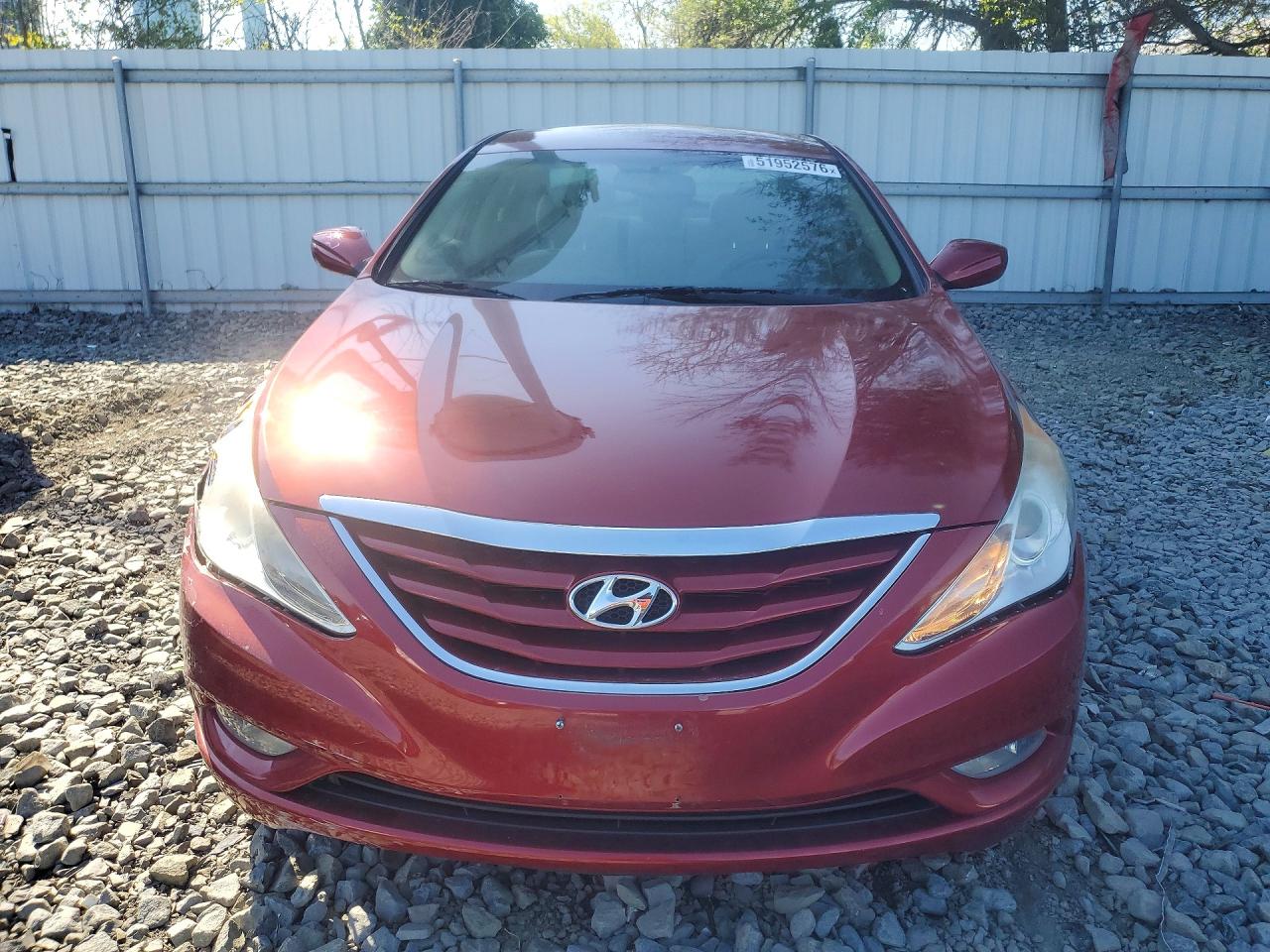 2013 Hyundai Sonata Gls Красный vin: 5NPEB4AC9DH700513