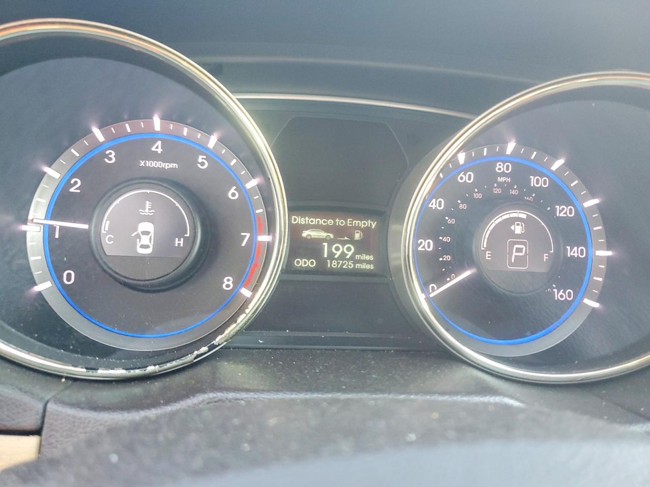 2013 Hyundai Sonata Gls Красный vin: 5NPEB4AC9DH700513