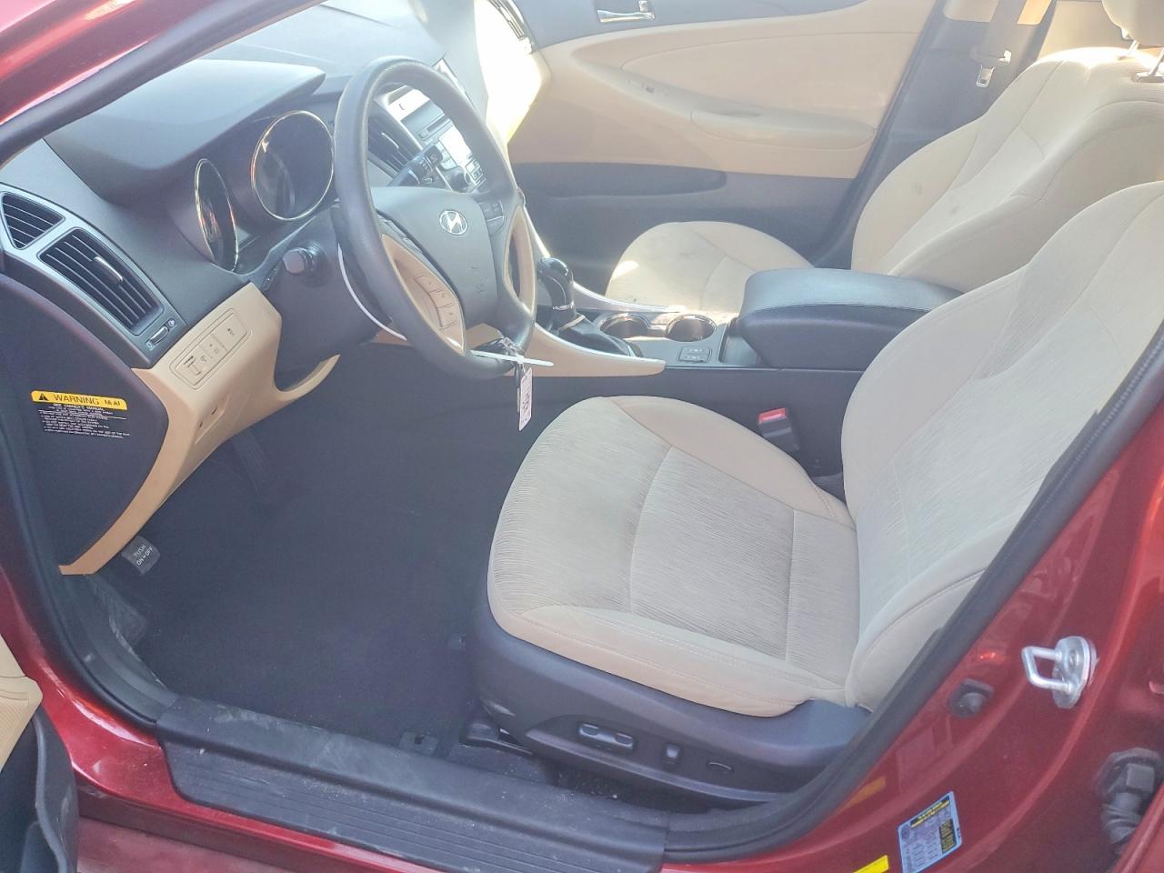 2013 Hyundai Sonata Gls Красный vin: 5NPEB4AC9DH700513