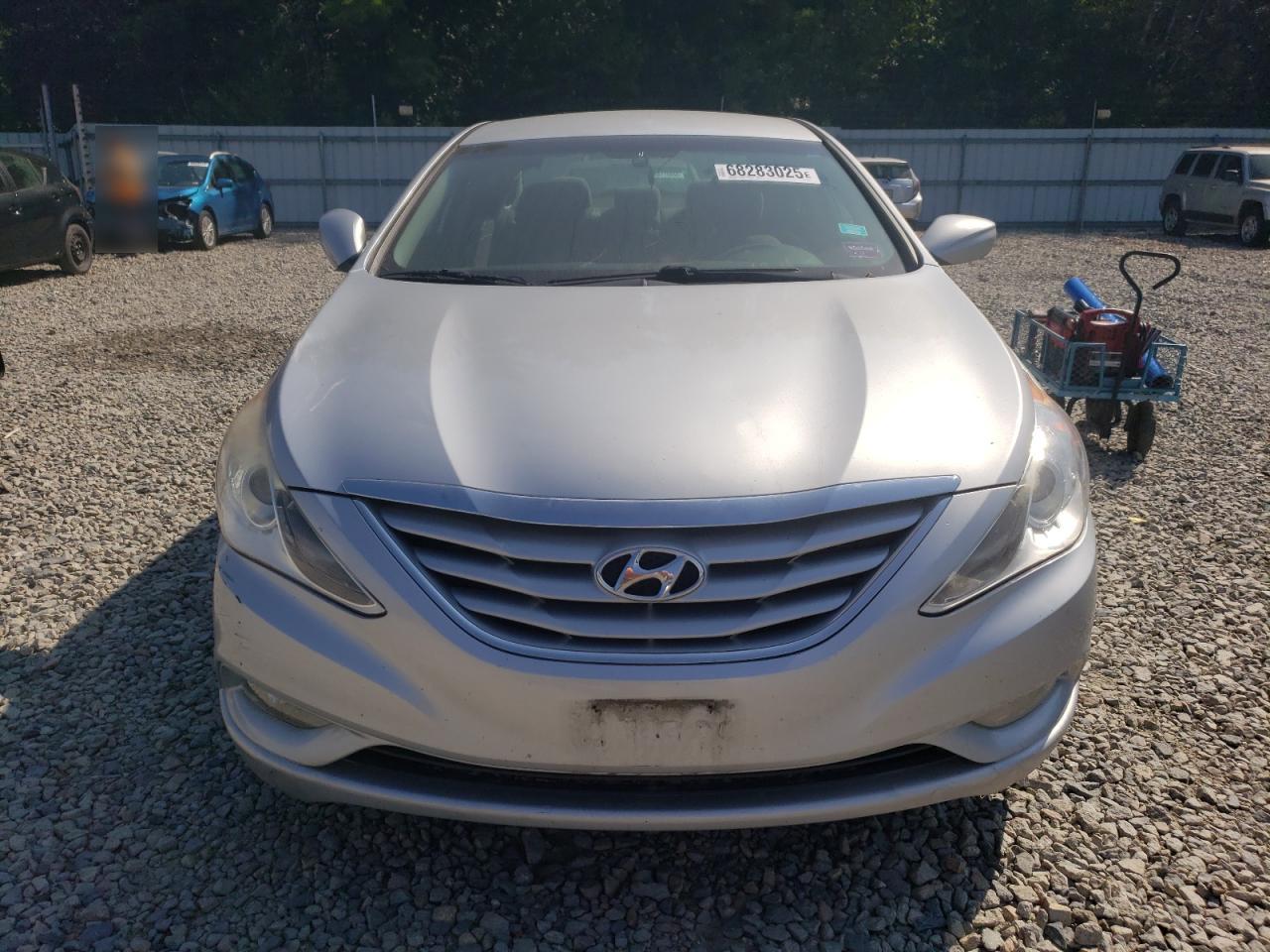 2013 Hyundai Sonata Gls Silver vin: 5NPEB4AC9DH703475