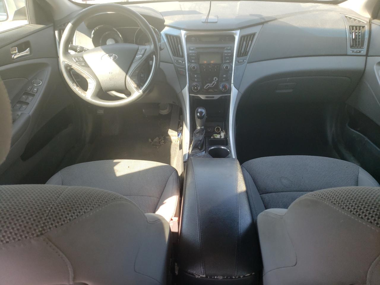 2013 Hyundai Sonata Gls Silver vin: 5NPEB4AC9DH703475