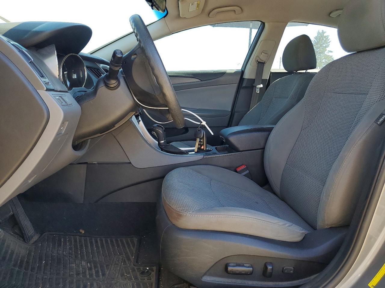 2013 Hyundai Sonata Gls Gray vin: 5NPEB4AC9DH704643