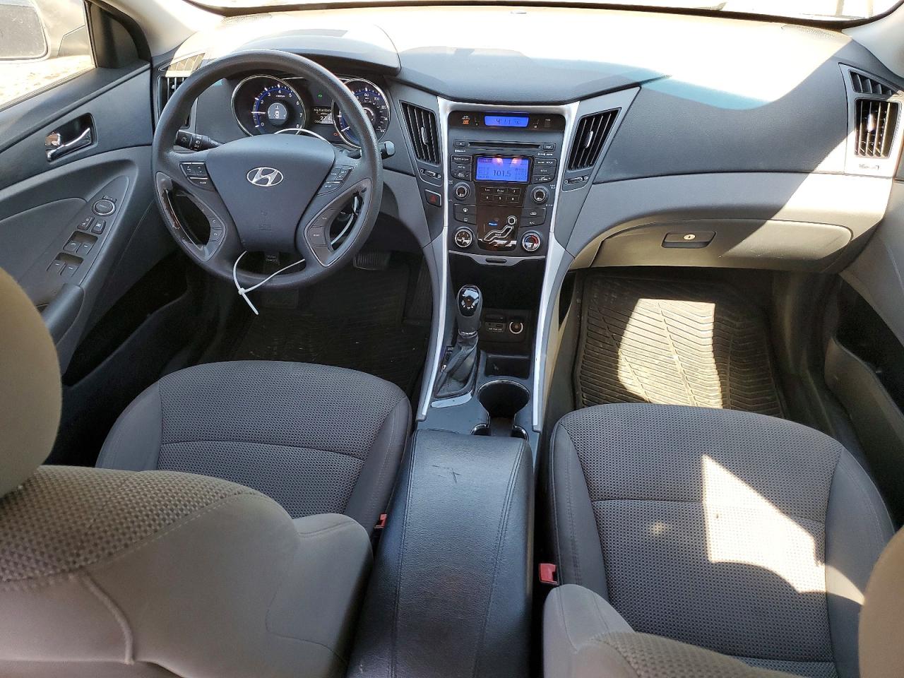 2013 Hyundai Sonata Gls Gray vin: 5NPEB4AC9DH704643