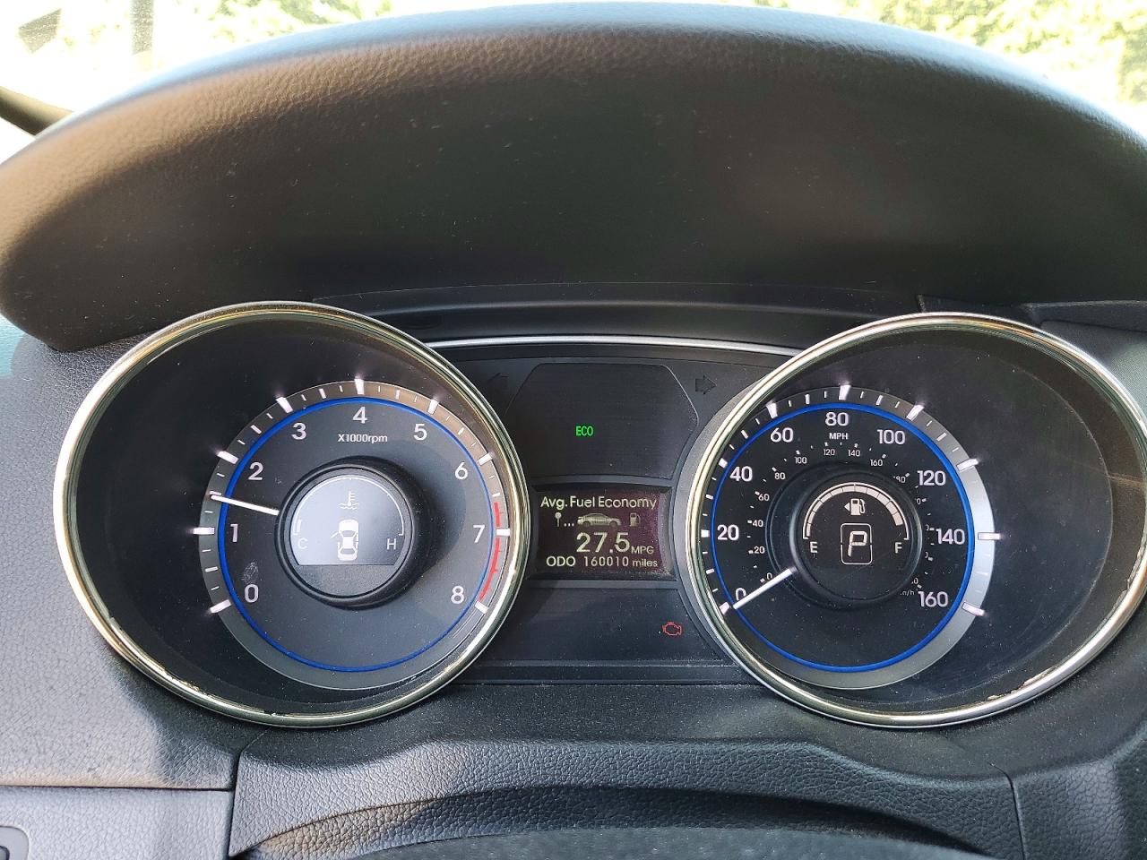 2013 Hyundai Sonata Gls Gray vin: 5NPEB4AC9DH704643