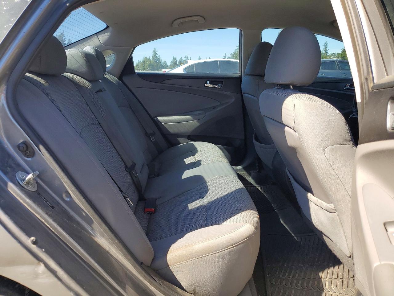 2013 Hyundai Sonata Gls Gray vin: 5NPEB4AC9DH704643