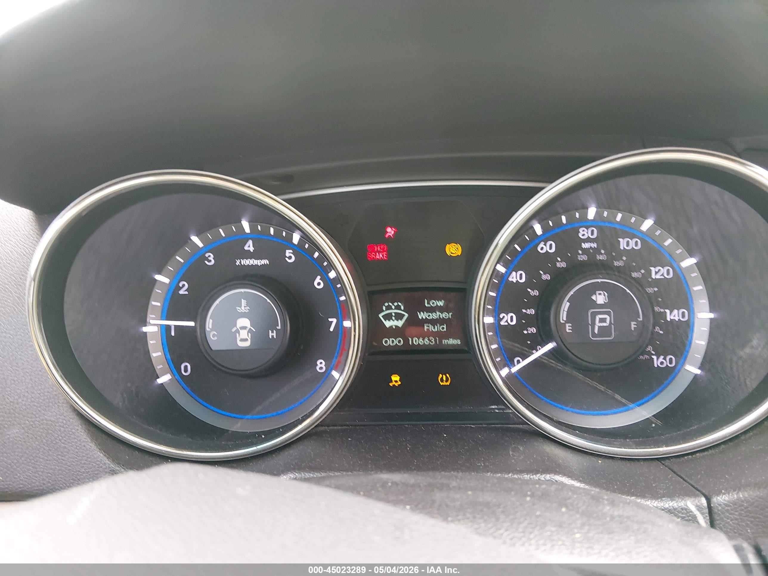 2013 Hyundai Sonata Gls White vin: 5NPEB4AC9DH708935