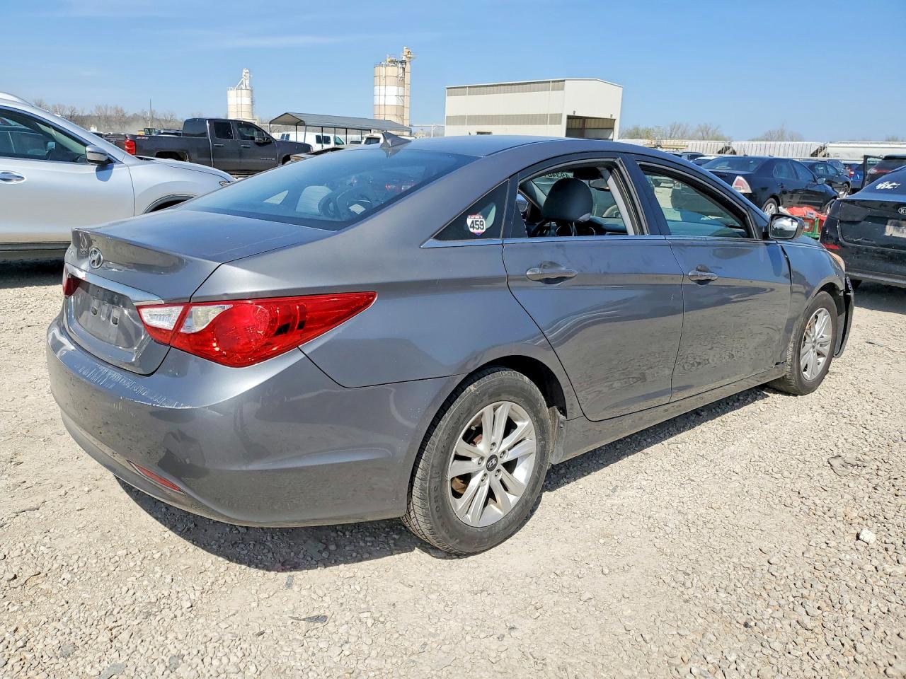 2013 Hyundai Sonata Gls Charcoal vin: 5NPEB4AC9DH715870