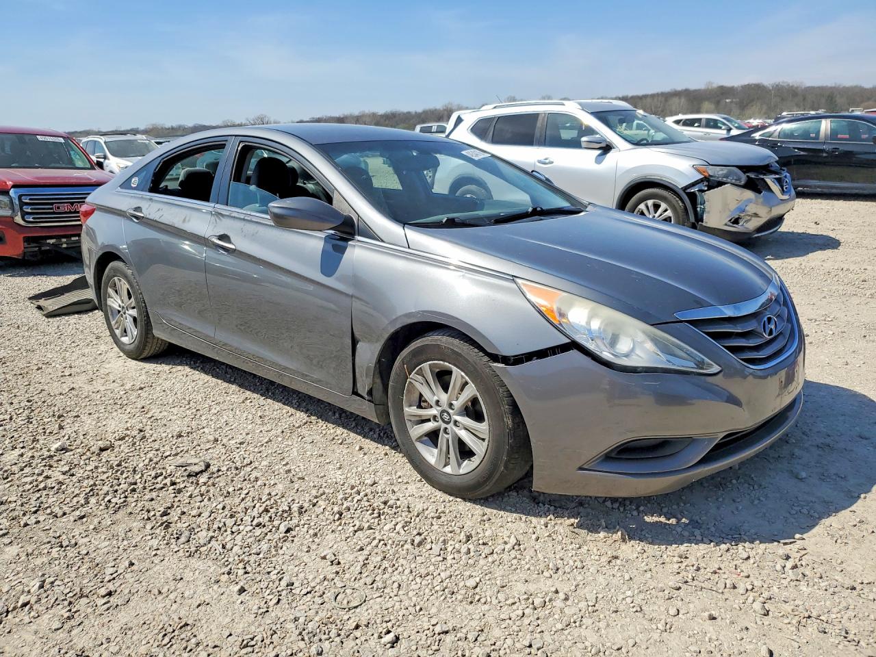 2013 Hyundai Sonata Gls Charcoal vin: 5NPEB4AC9DH715870