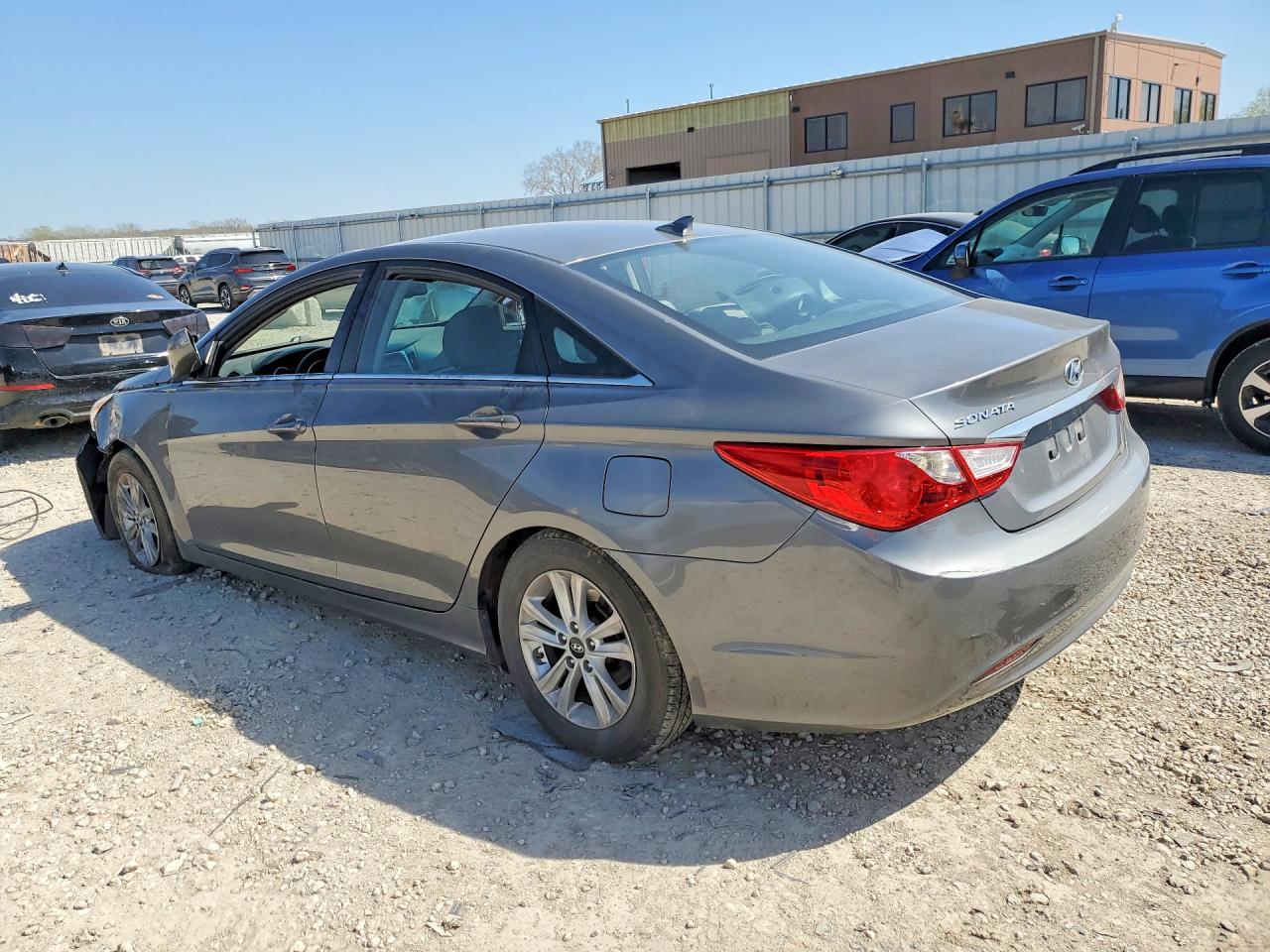 2013 Hyundai Sonata Gls Charcoal vin: 5NPEB4AC9DH715870