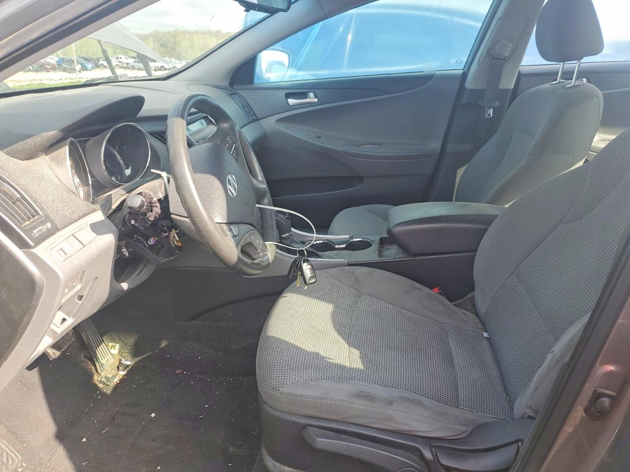 2013 Hyundai Sonata Gls Charcoal vin: 5NPEB4AC9DH715870