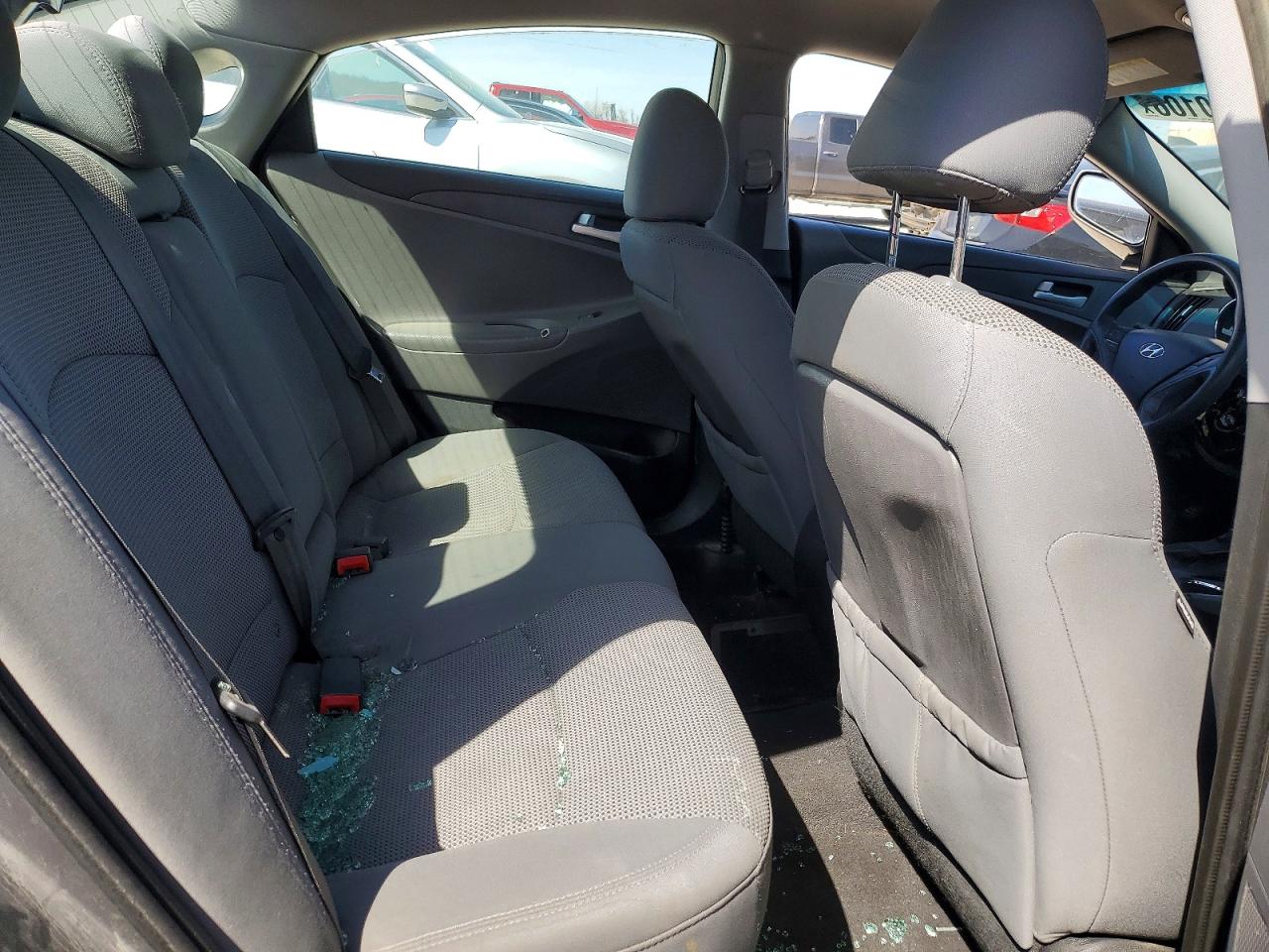 2013 Hyundai Sonata Gls Charcoal vin: 5NPEB4AC9DH715870