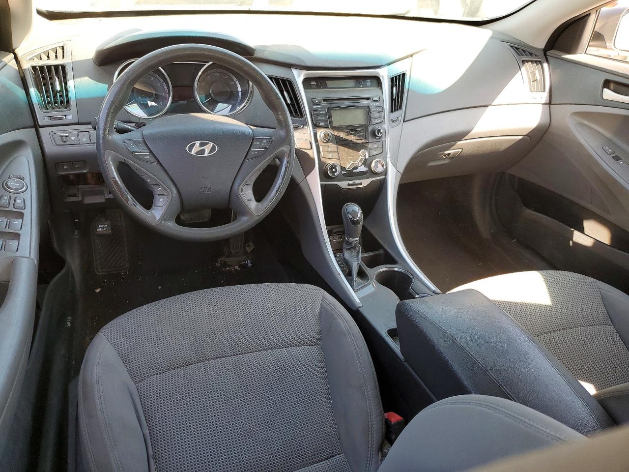 2013 Hyundai Sonata Gls Charcoal vin: 5NPEB4AC9DH715870
