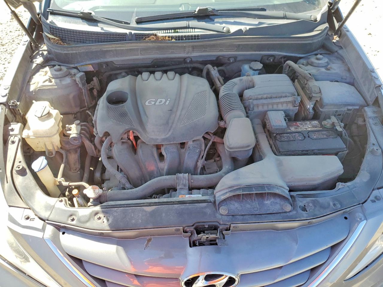 2013 Hyundai Sonata Gls Charcoal vin: 5NPEB4AC9DH715870