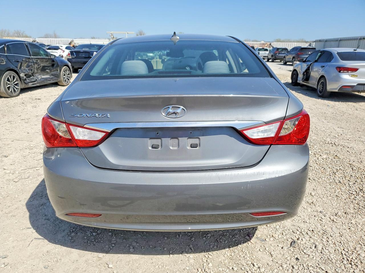 2013 Hyundai Sonata Gls Charcoal vin: 5NPEB4AC9DH715870