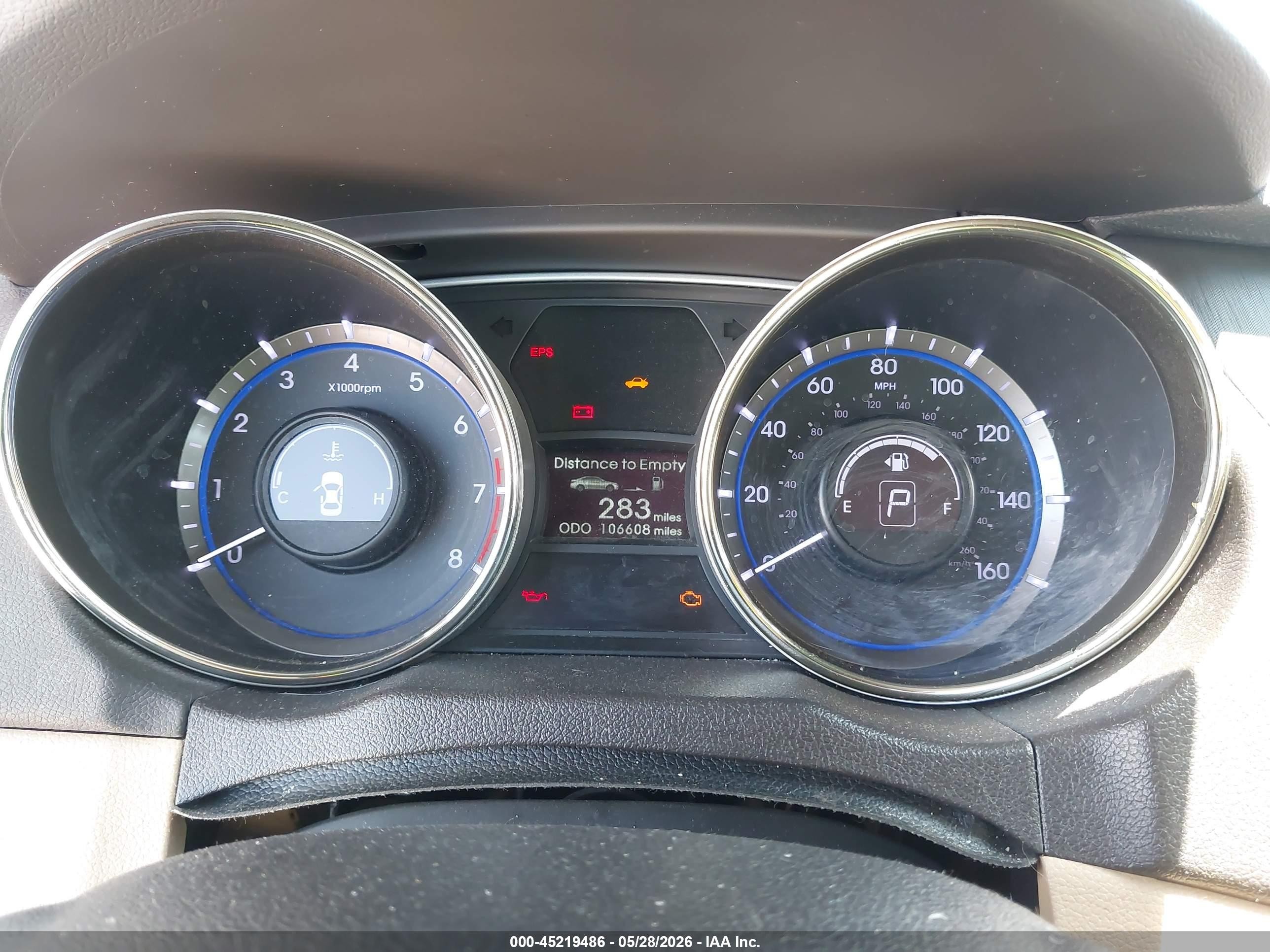2013 Hyundai Sonata Gls Красный vin: 5NPEB4AC9DH716209