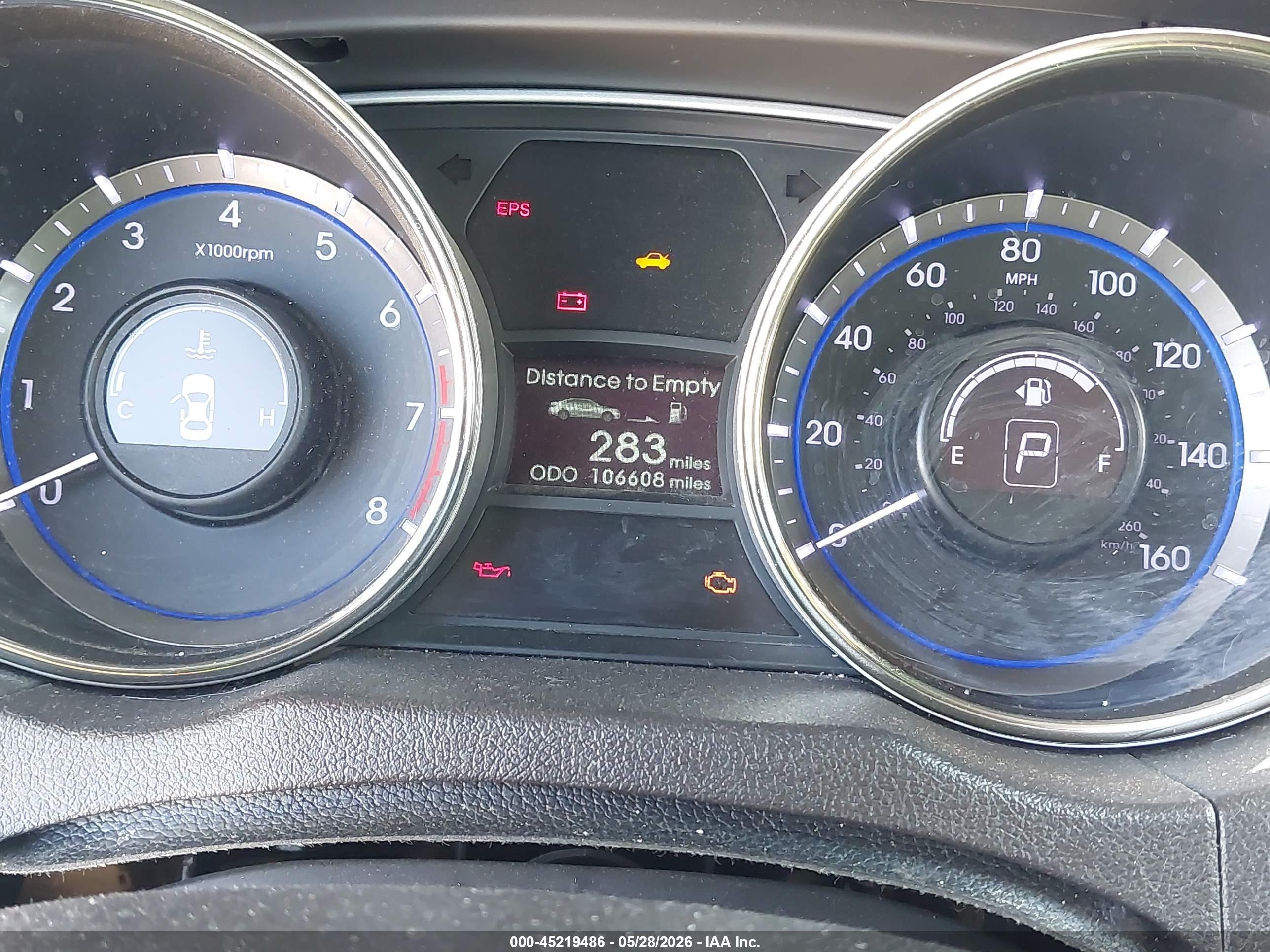 2013 Hyundai Sonata Gls Красный vin: 5NPEB4AC9DH716209