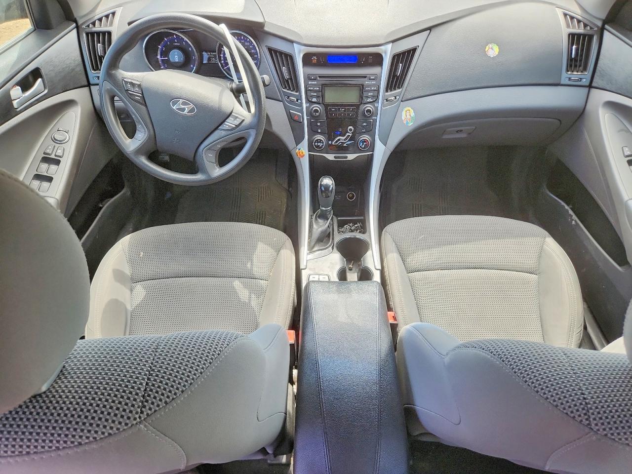 2013 Hyundai Sonata Gls Gray vin: 5NPEB4AC9DH726786
