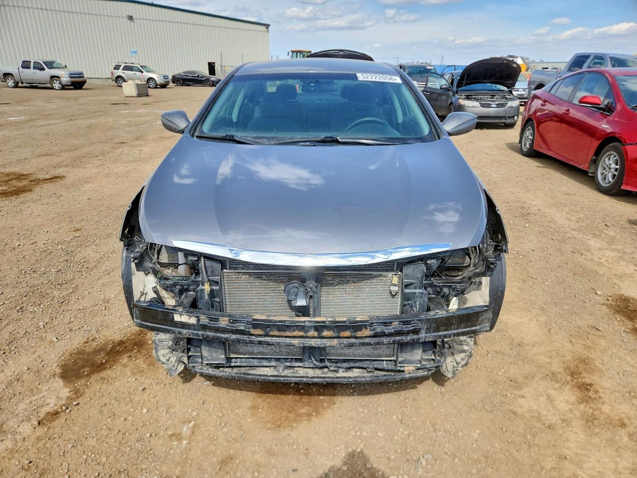 2013 Hyundai Sonata Gls Gray vin: 5NPEB4AC9DH726786