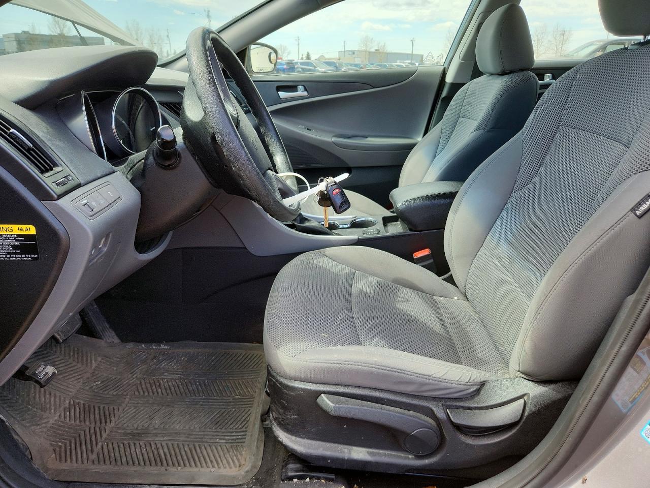 2013 Hyundai Sonata Gls Gray vin: 5NPEB4AC9DH726786