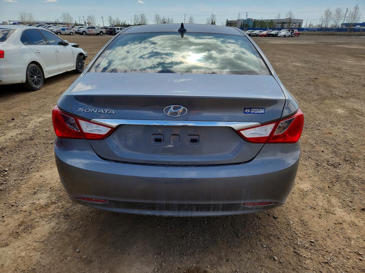 2013 Hyundai Sonata Gls Gray vin: 5NPEB4AC9DH726786