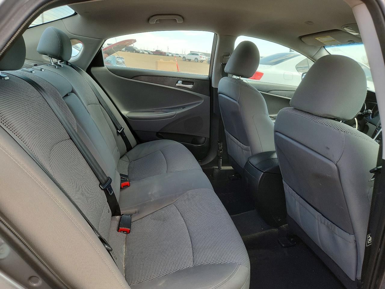 2013 Hyundai Sonata Gls Gray vin: 5NPEB4AC9DH726786