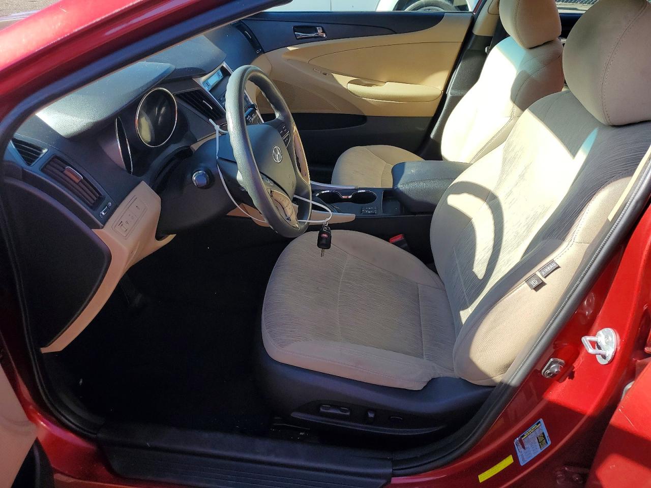 2013 Hyundai Sonata Gls Maroon vin: 5NPEB4AC9DH729574