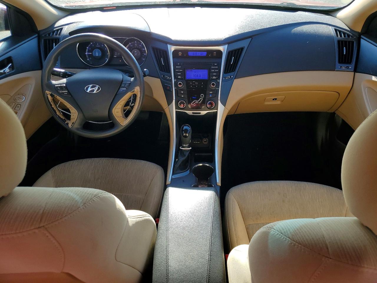 2013 Hyundai Sonata Gls Maroon vin: 5NPEB4AC9DH729574
