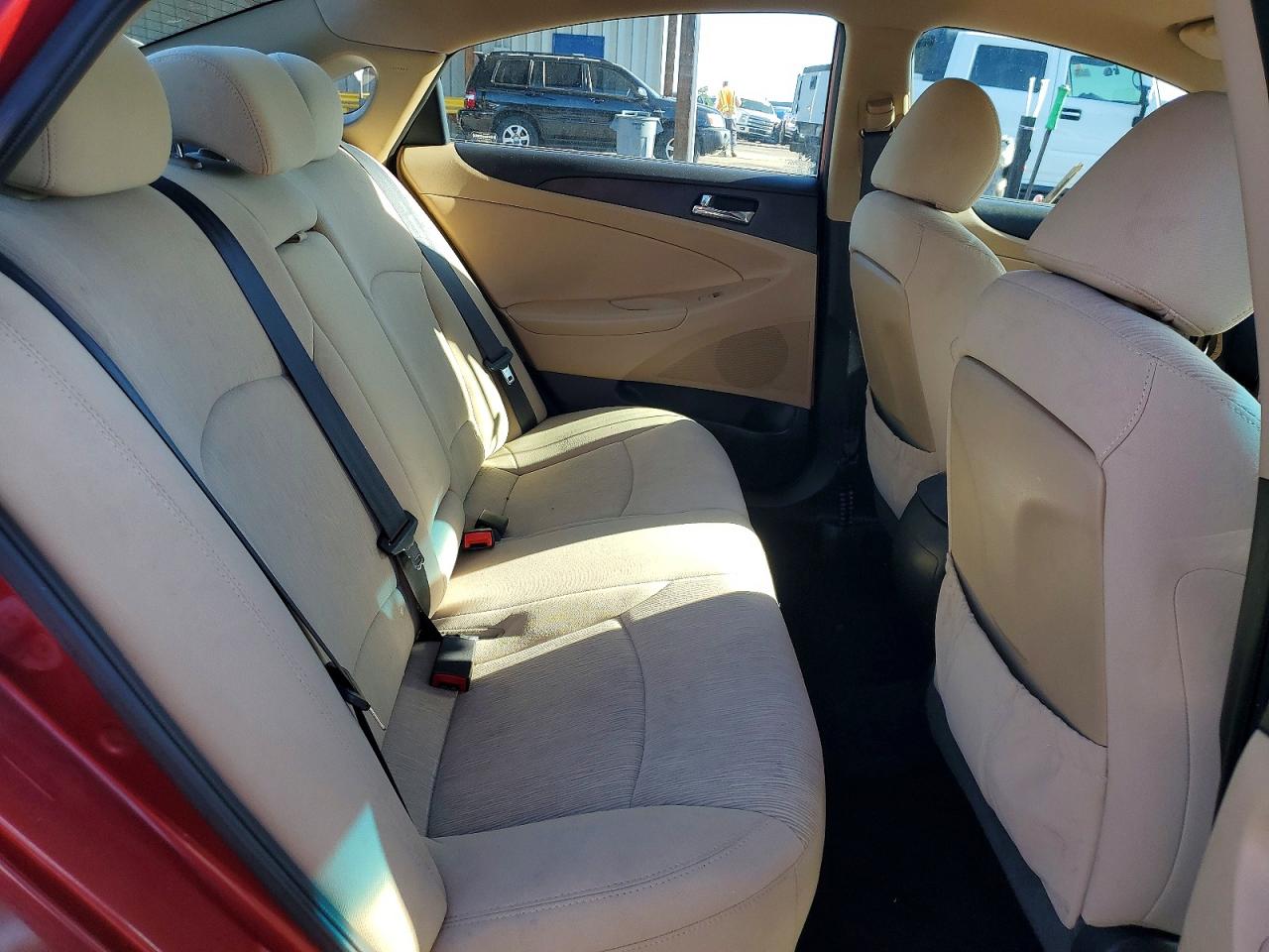 2013 Hyundai Sonata Gls Maroon vin: 5NPEB4AC9DH729574