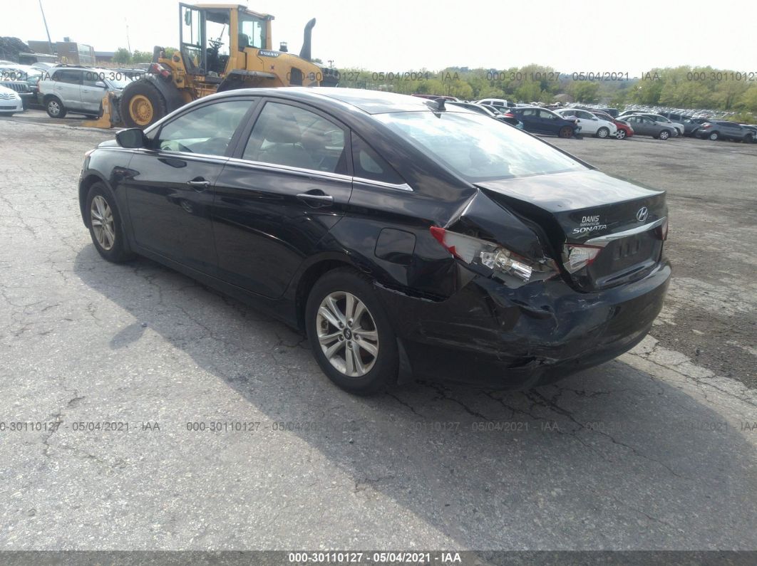 2013 Hyundai Sonata Gls Pzev Черный vin: 5NPEB4AC9DH735472