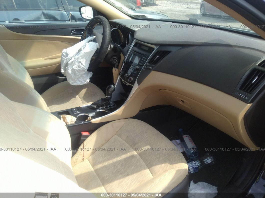 2013 Hyundai Sonata Gls Pzev Черный vin: 5NPEB4AC9DH735472