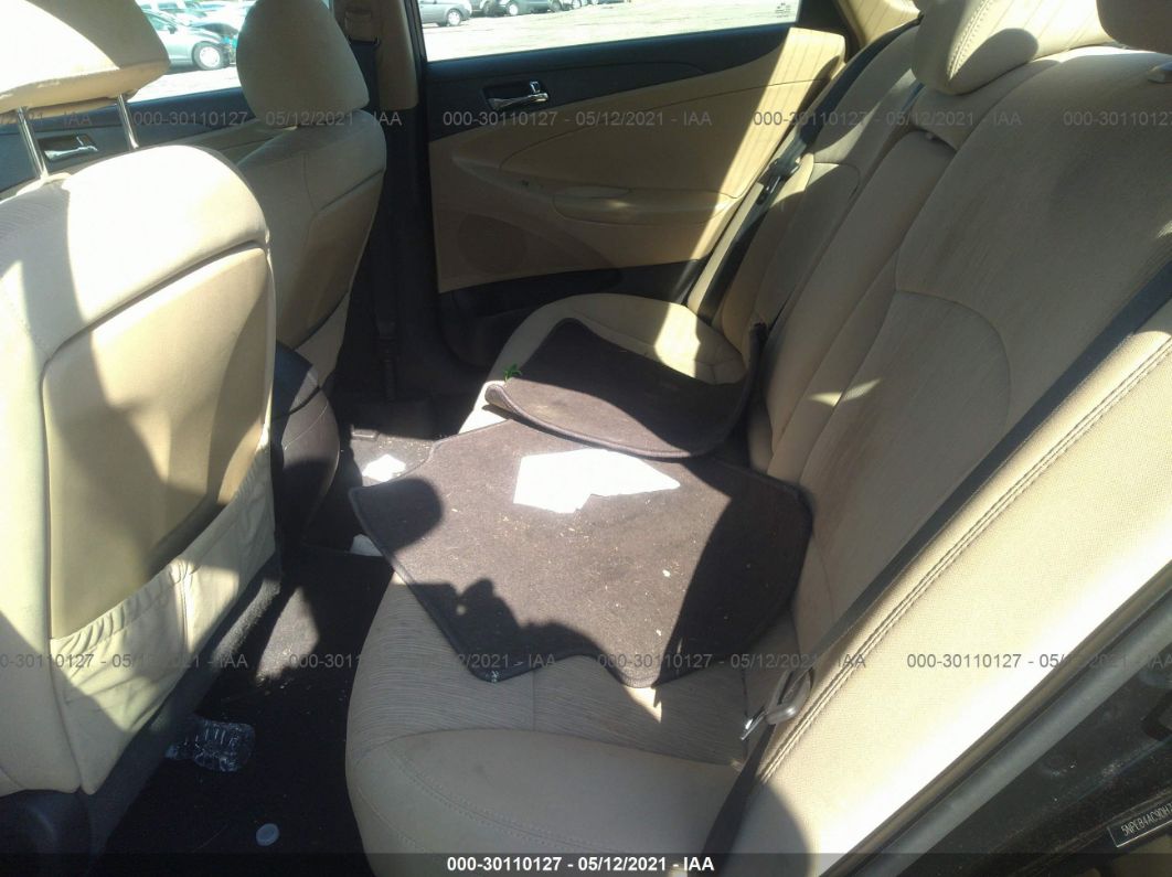 2013 Hyundai Sonata Gls Pzev Черный vin: 5NPEB4AC9DH735472