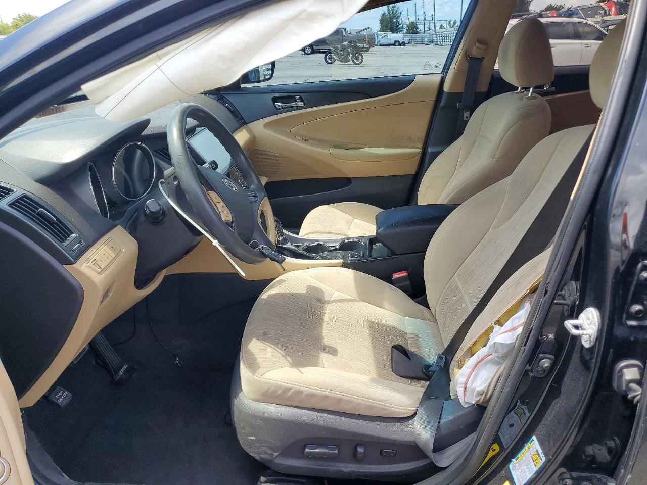 2013 Hyundai Sonata Gls Black vin: 5NPEB4AC9DH735472