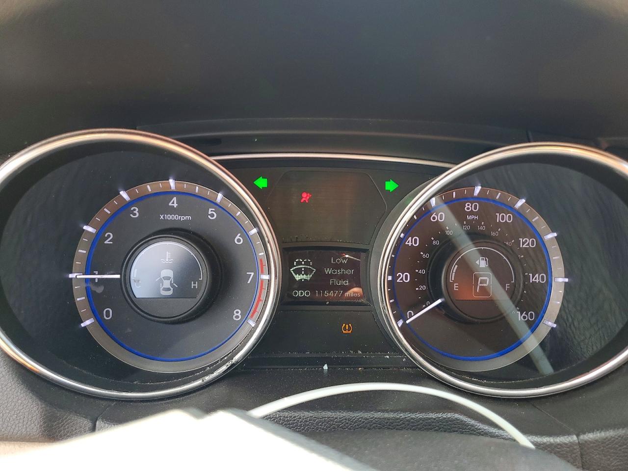 2013 Hyundai Sonata Gls Black vin: 5NPEB4AC9DH735472