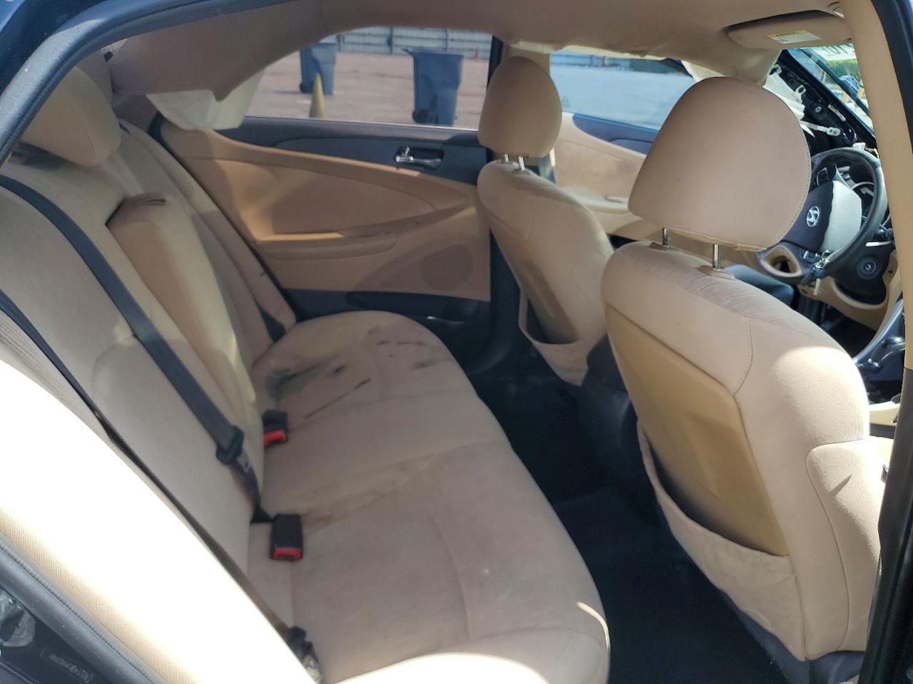 2013 Hyundai Sonata Gls Black vin: 5NPEB4AC9DH735472