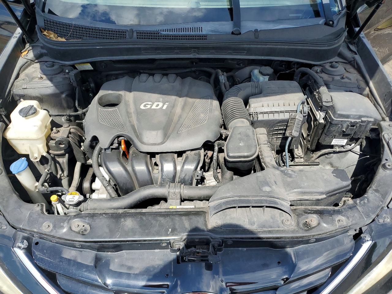 2013 Hyundai Sonata Gls Black vin: 5NPEB4AC9DH735472