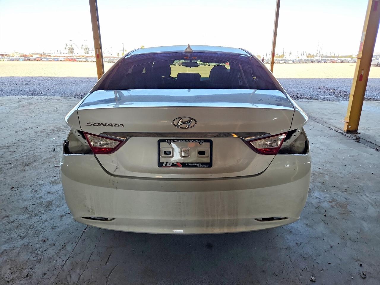 2013 Hyundai Sonata Gls White vin: 5NPEB4AC9DH737044
