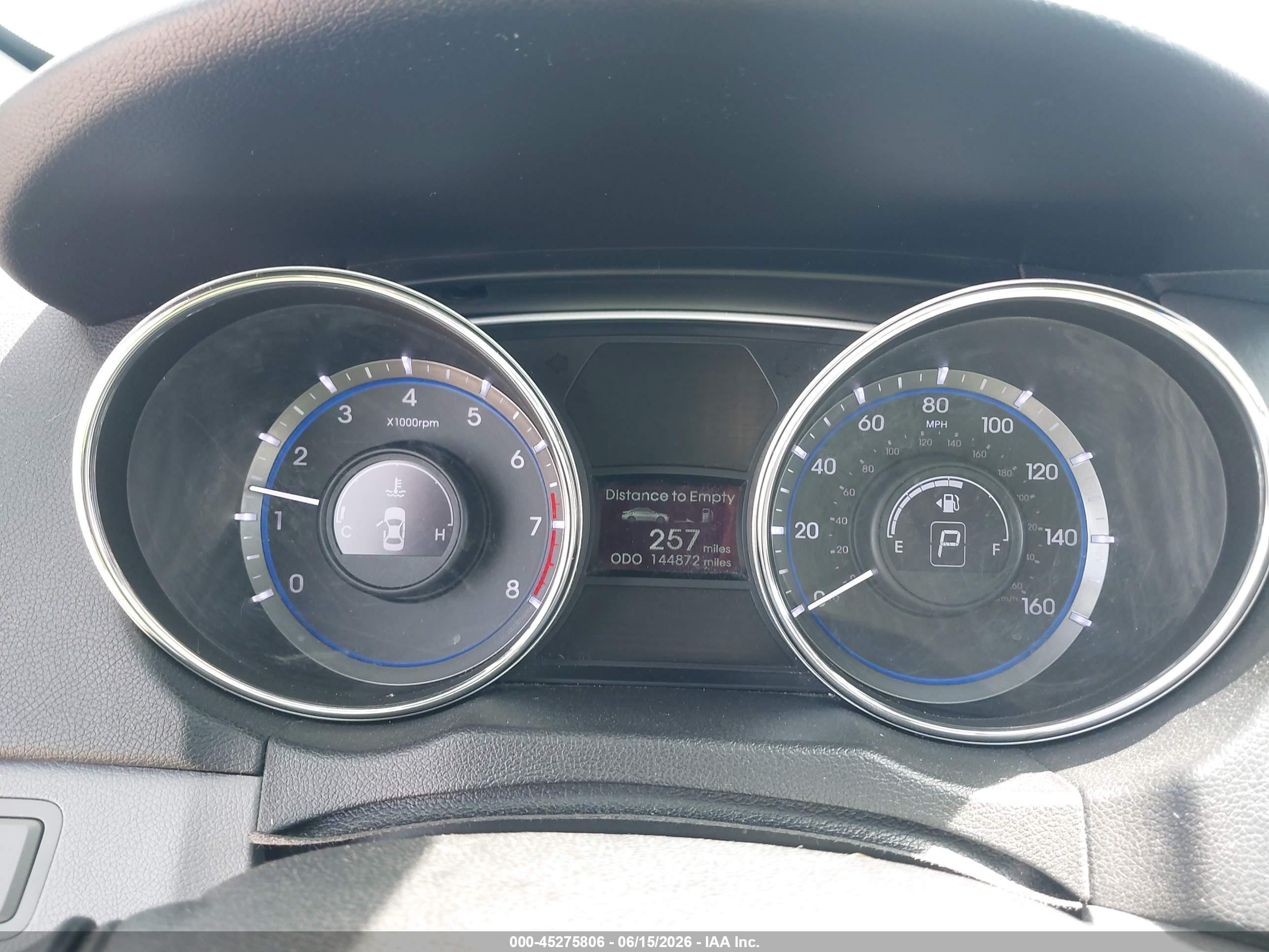 2013 Hyundai Sonata Gls Black vin: 5NPEB4AC9DH741448
