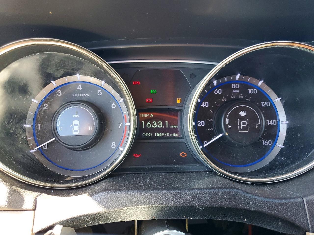 2013 Hyundai Sonata Gls White vin: 5NPEB4AC9DH742602