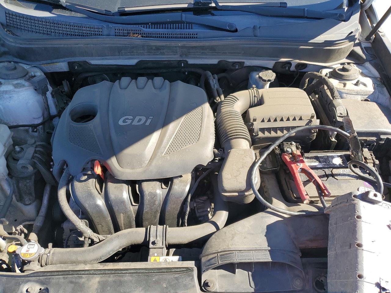2013 Hyundai Sonata Gls White vin: 5NPEB4AC9DH742602