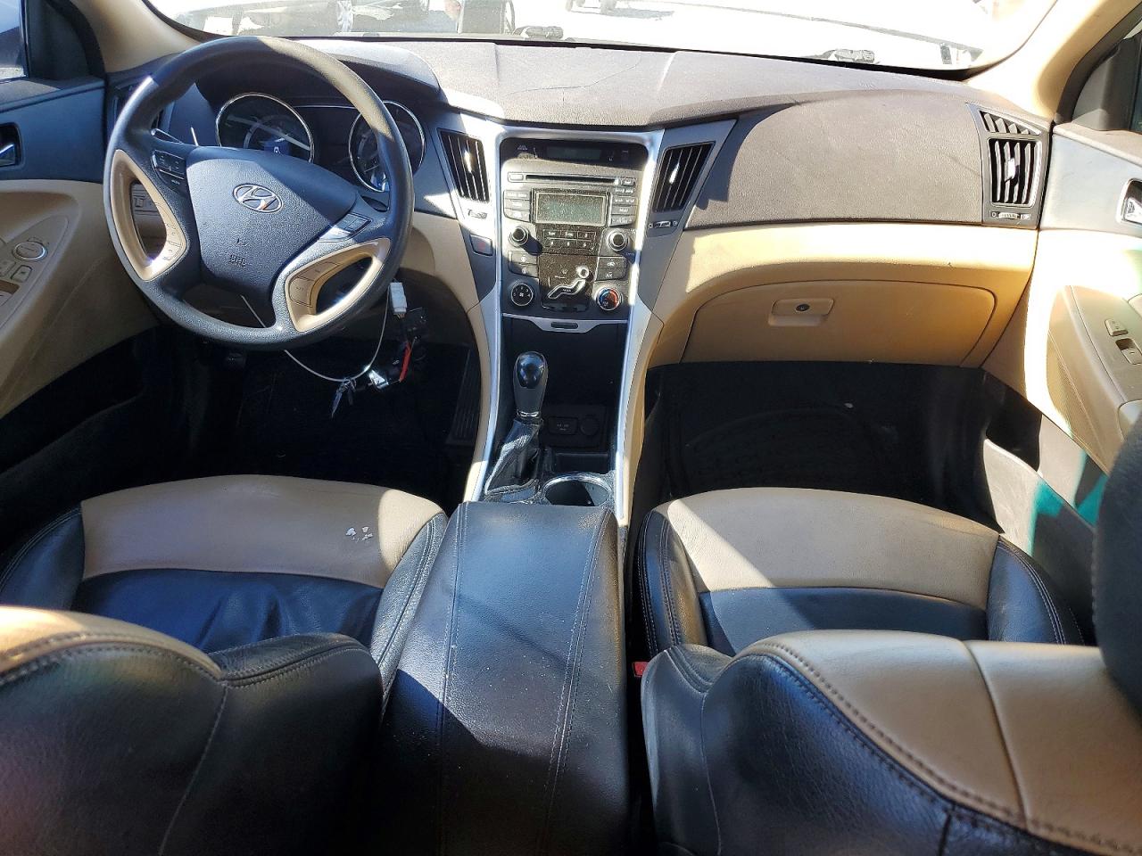 2013 Hyundai Sonata Gls White vin: 5NPEB4AC9DH742602
