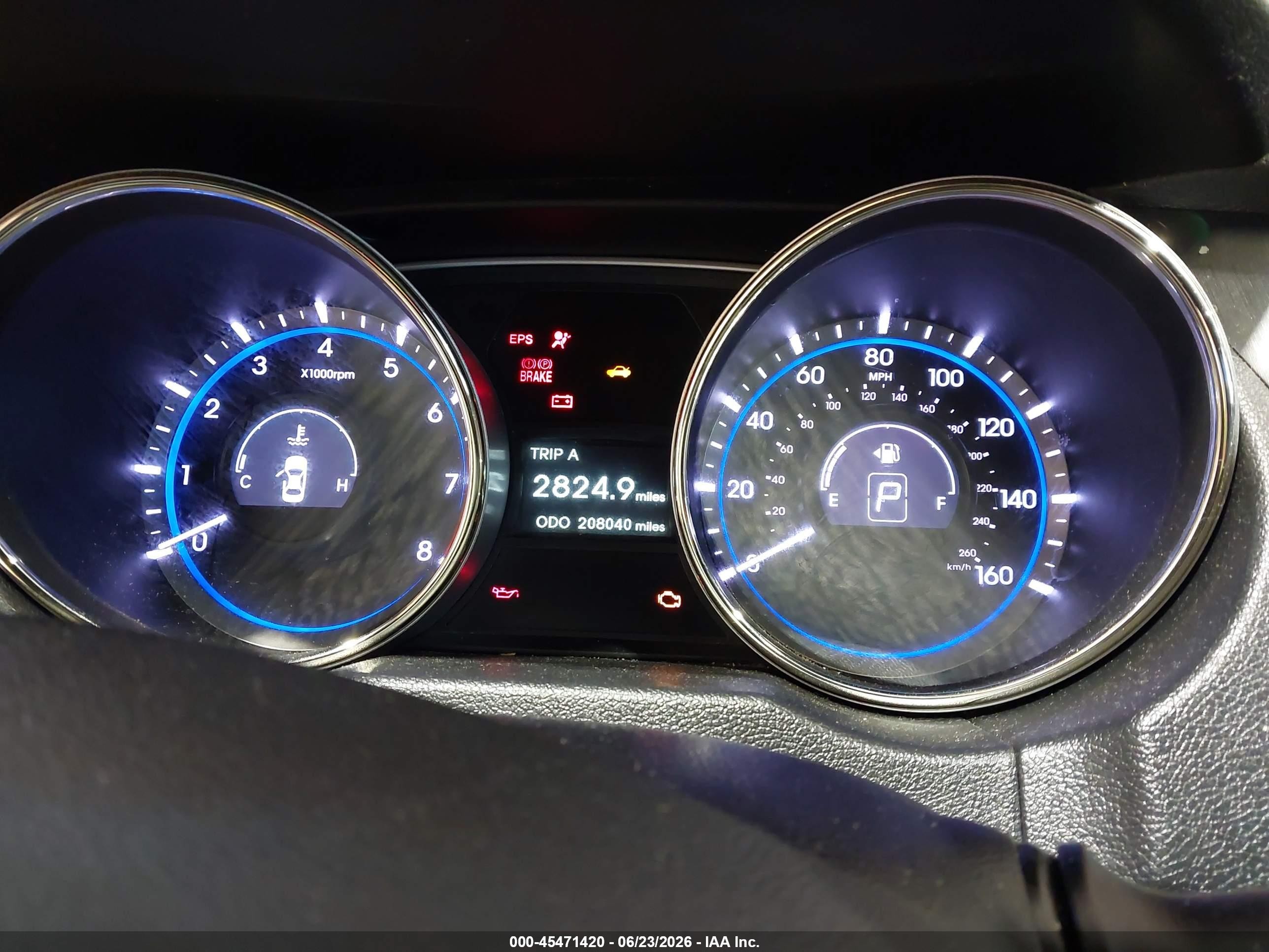 2013 Hyundai Sonata Gls Dark Blue vin: 5NPEB4AC9DH743281