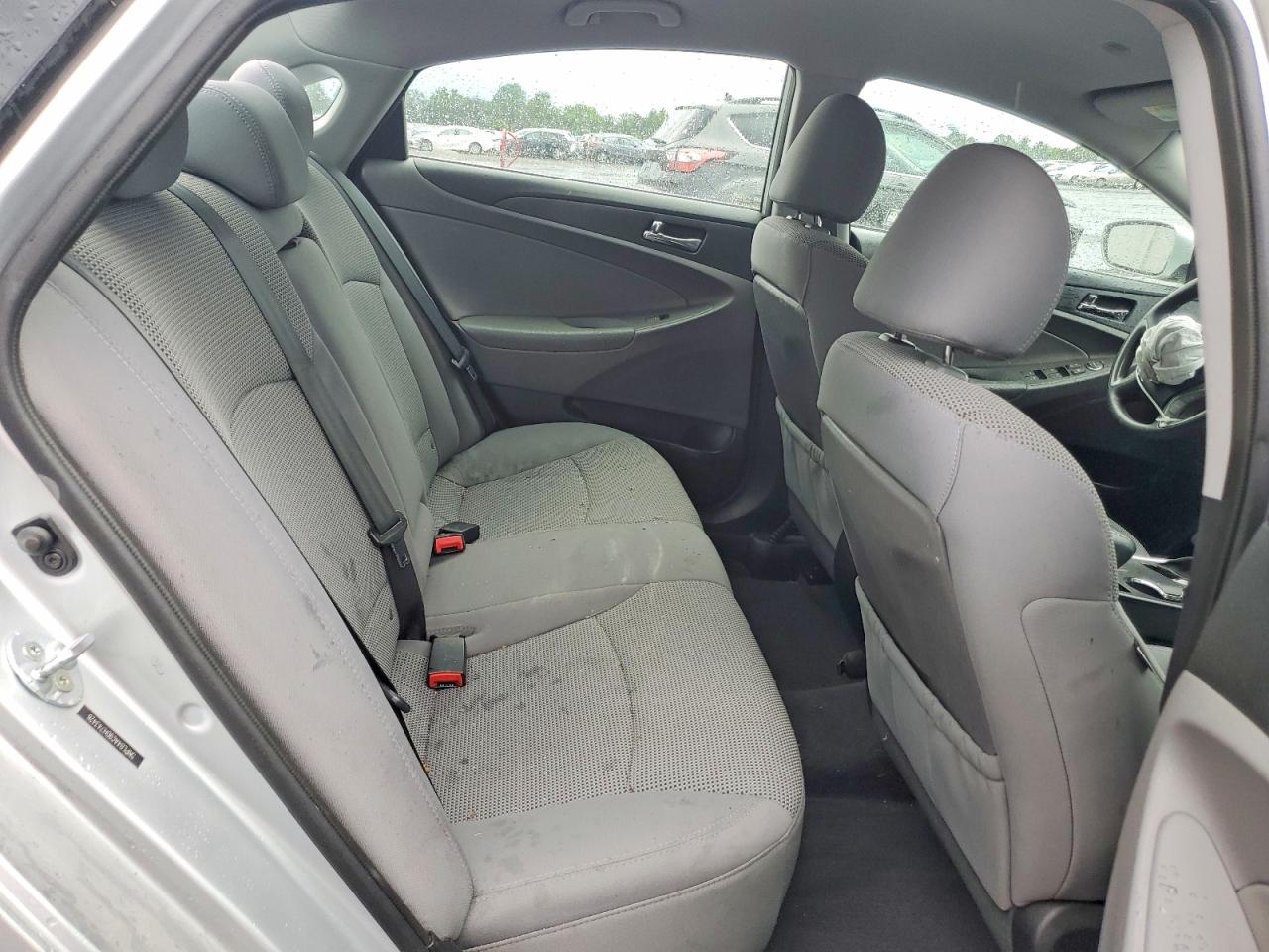 2013 Hyundai Sonata Gls Silver vin: 5NPEB4AC9DH743426