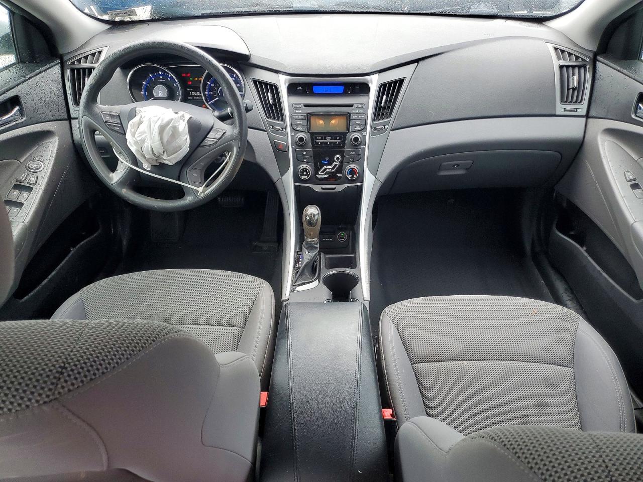 2013 Hyundai Sonata Gls Silver vin: 5NPEB4AC9DH743426