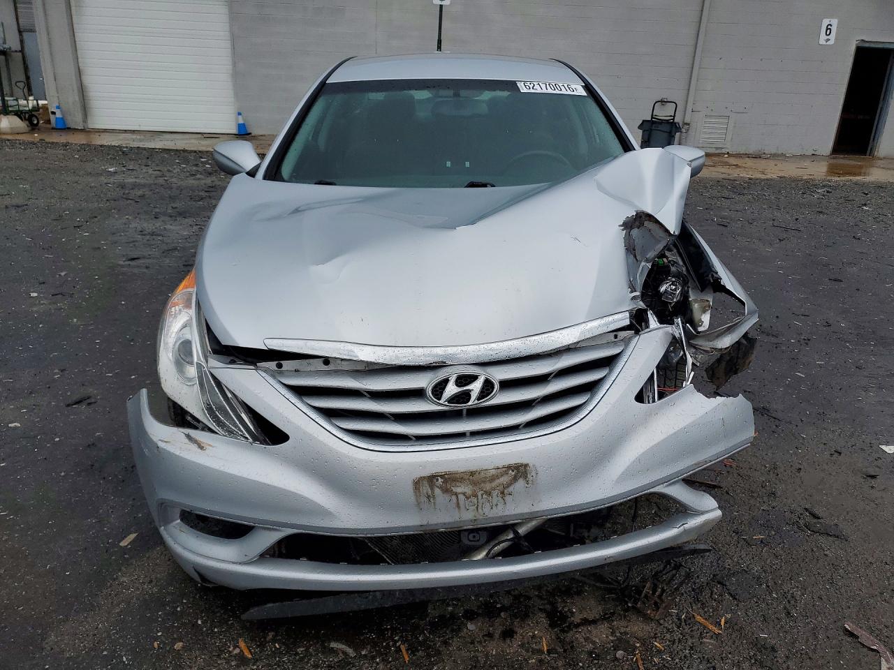 2013 Hyundai Sonata Gls Silver vin: 5NPEB4AC9DH743426