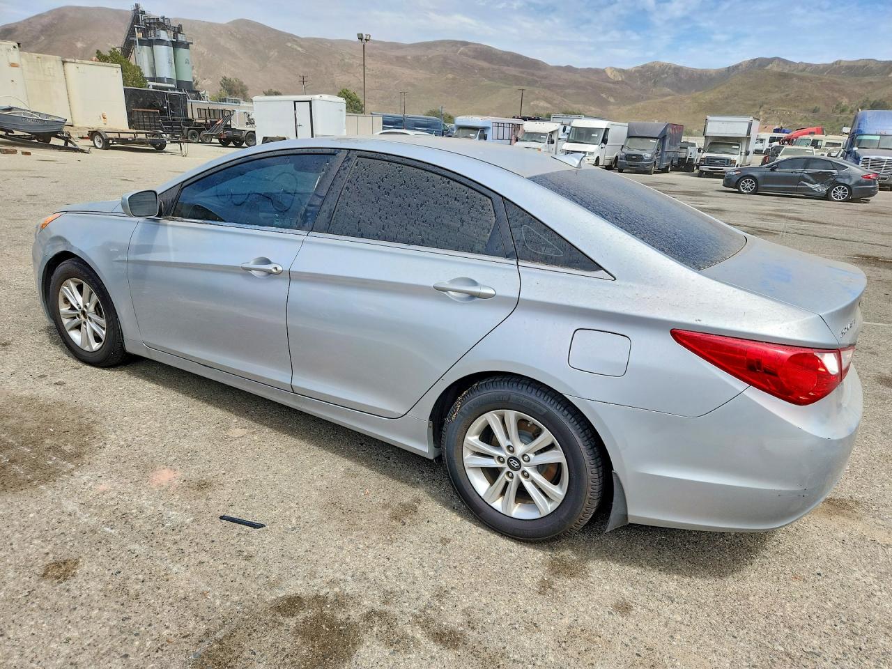 2013 Hyundai Sonata Gls Серебряный vin: 5NPEB4AC9DH748433