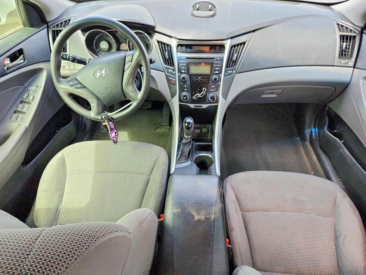 2013 Hyundai Sonata Gls Серебряный vin: 5NPEB4AC9DH748433