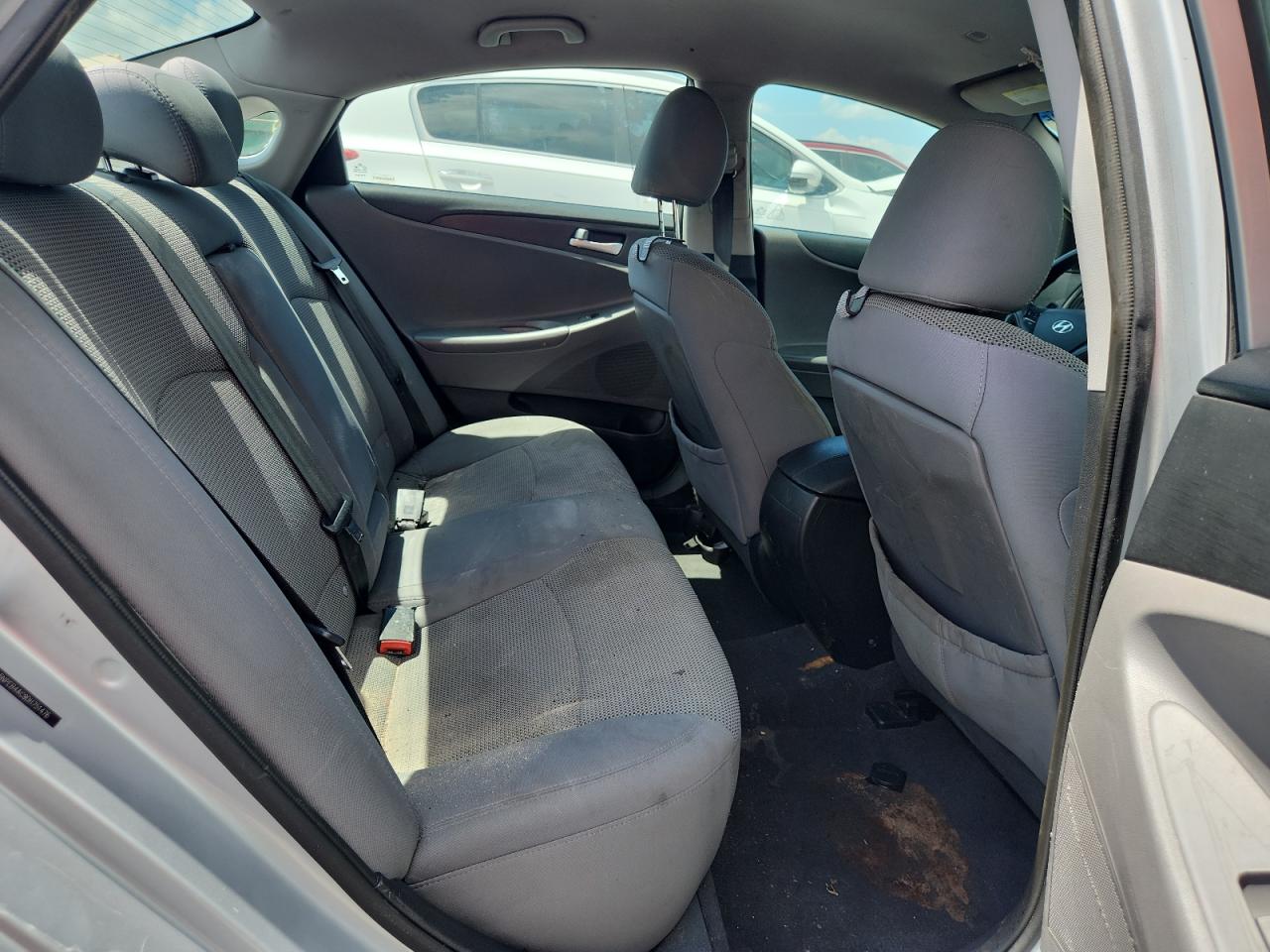 2013 Hyundai Sonata Gls Silver vin: 5NPEB4AC9DH751476