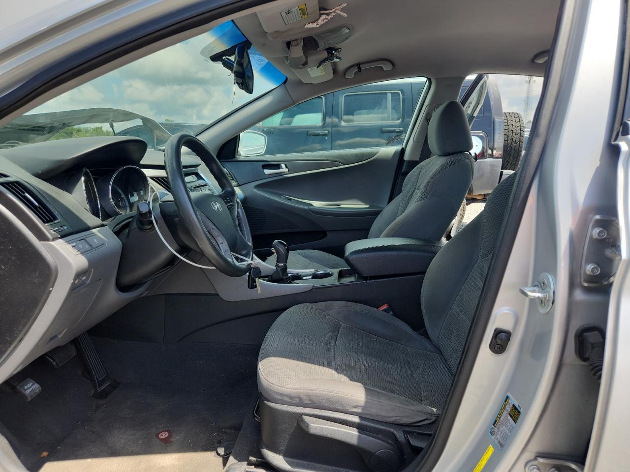 2013 Hyundai Sonata Gls Silver vin: 5NPEB4AC9DH751476